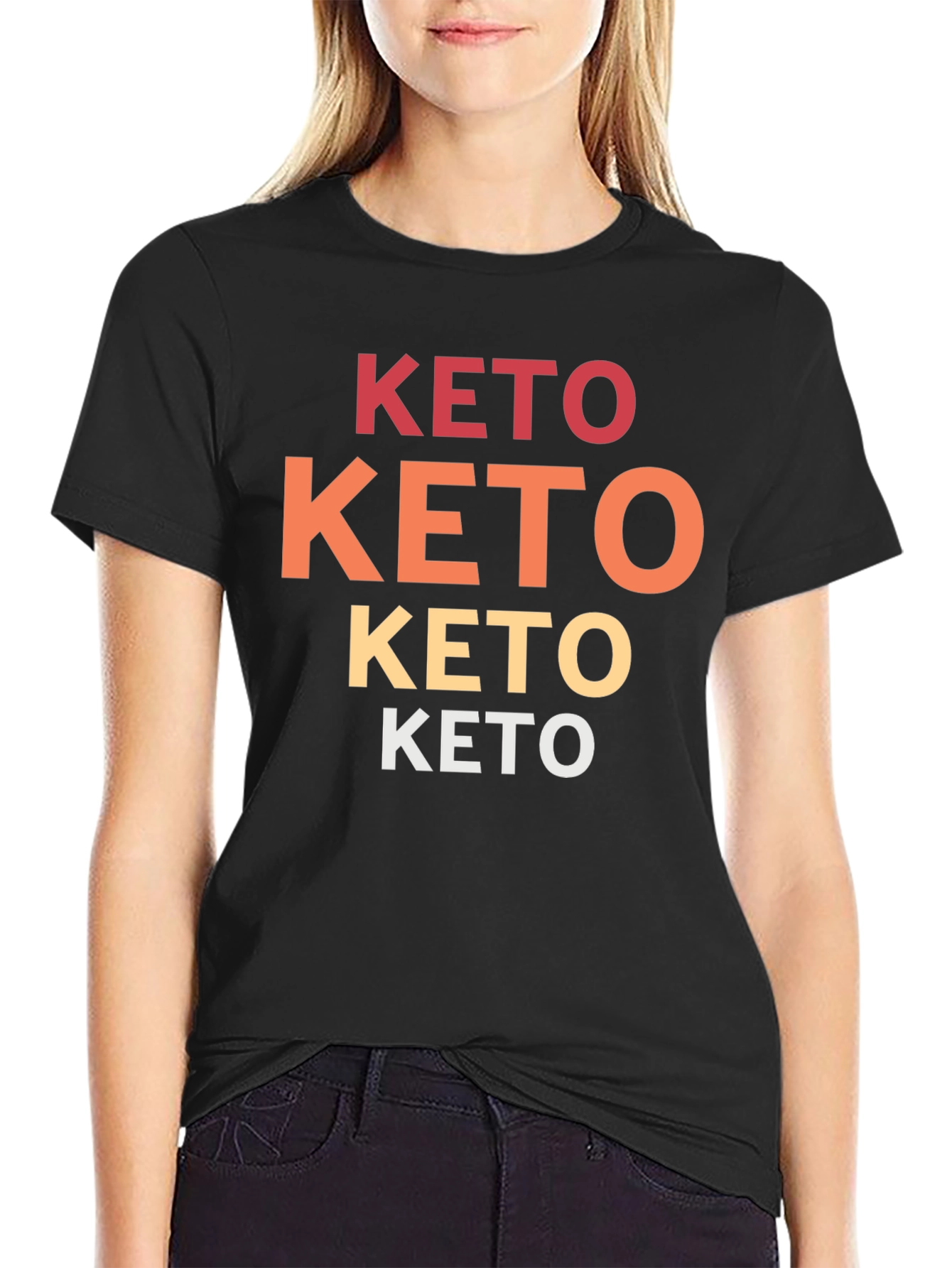 KETO T-Shirt - Stylish Keto Diet Apparel