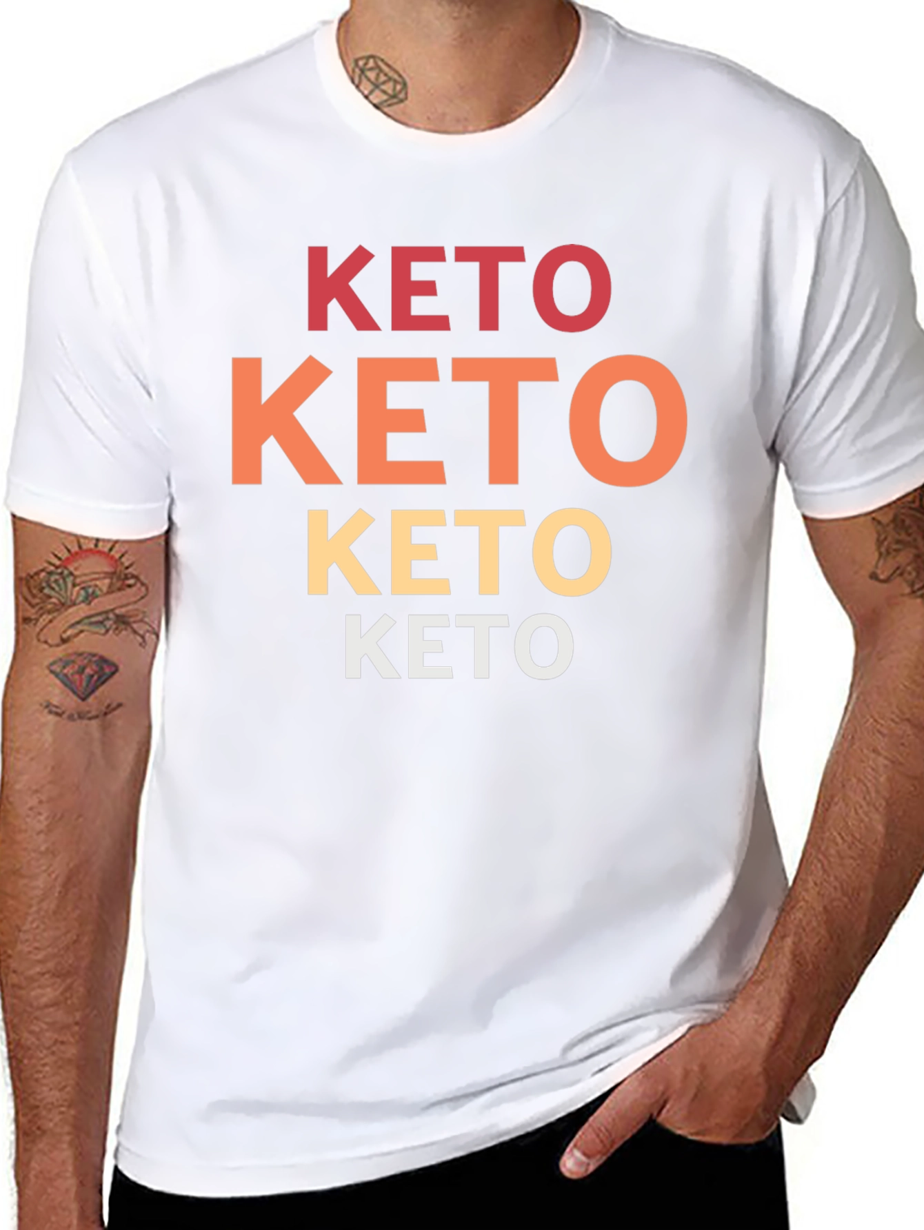 KETO T-Shirt - Stylish Keto Diet Apparel