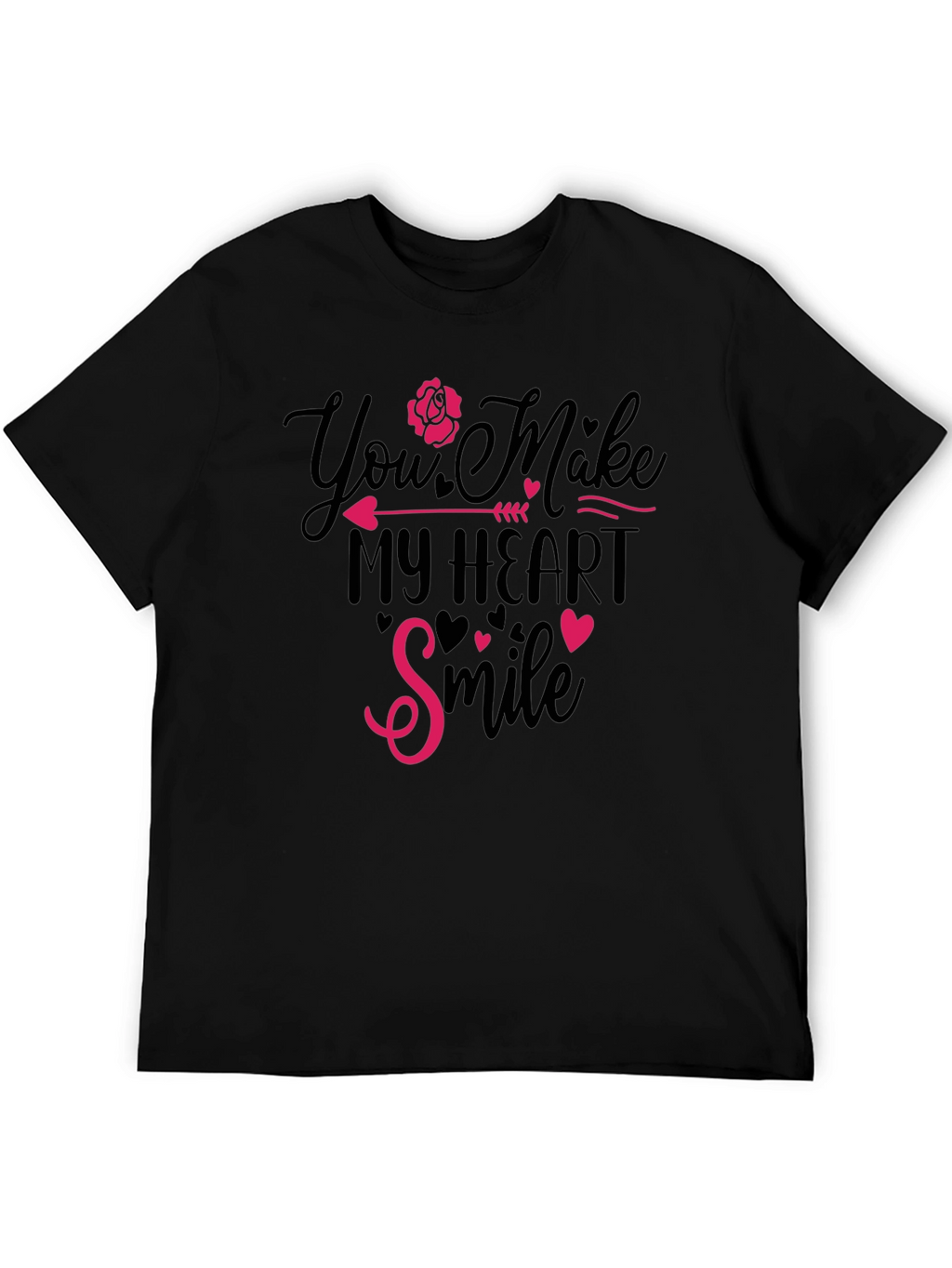 You Make My Heart Smile Valentines Day T-Shirt