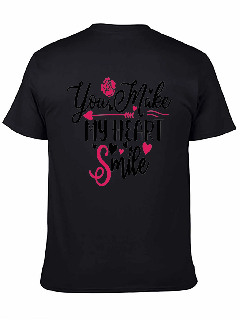 You Make My Heart Smile Valentines Day T-Shirt
