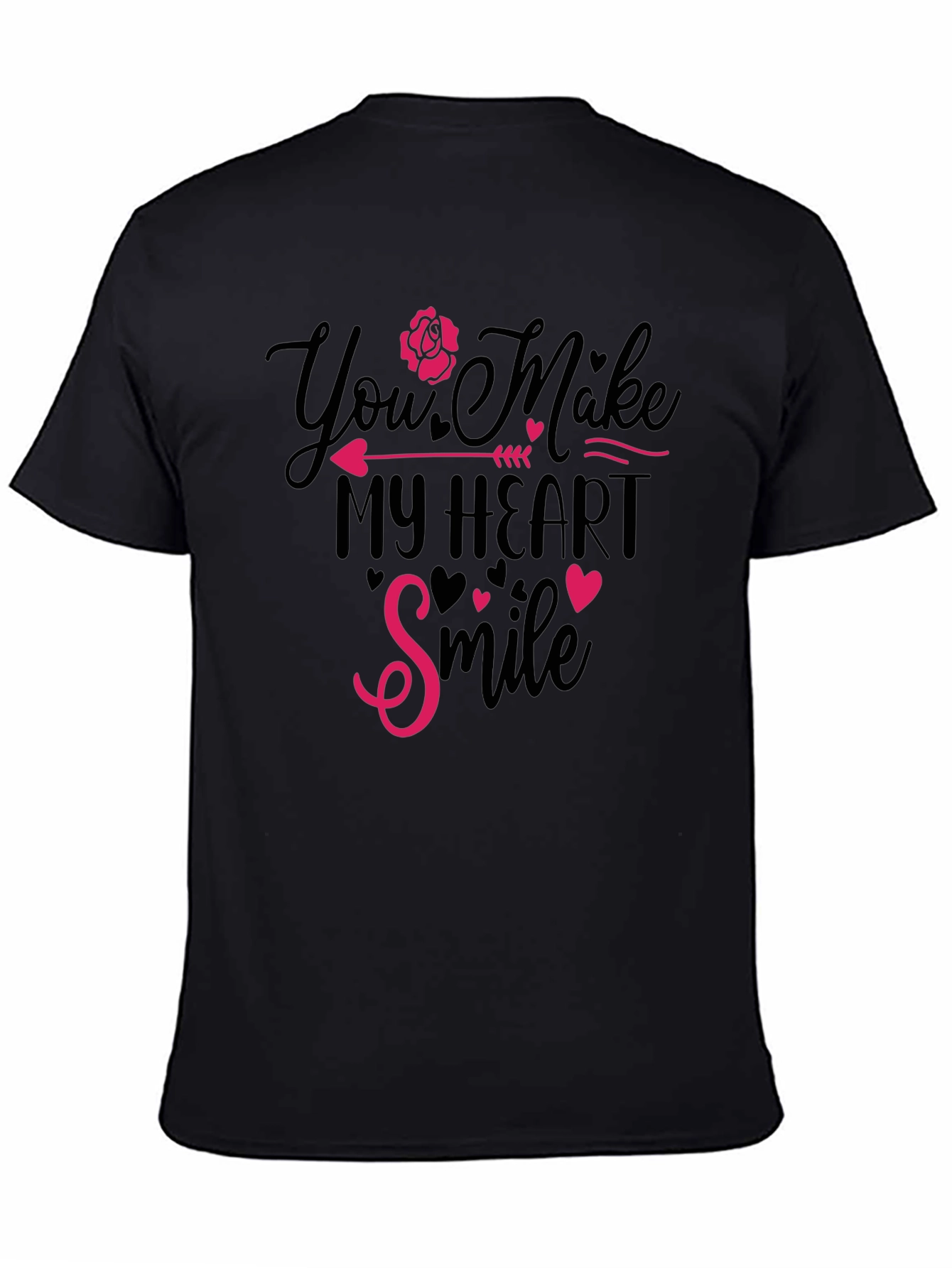 You Make My Heart Smile Valentines Day T-Shirt