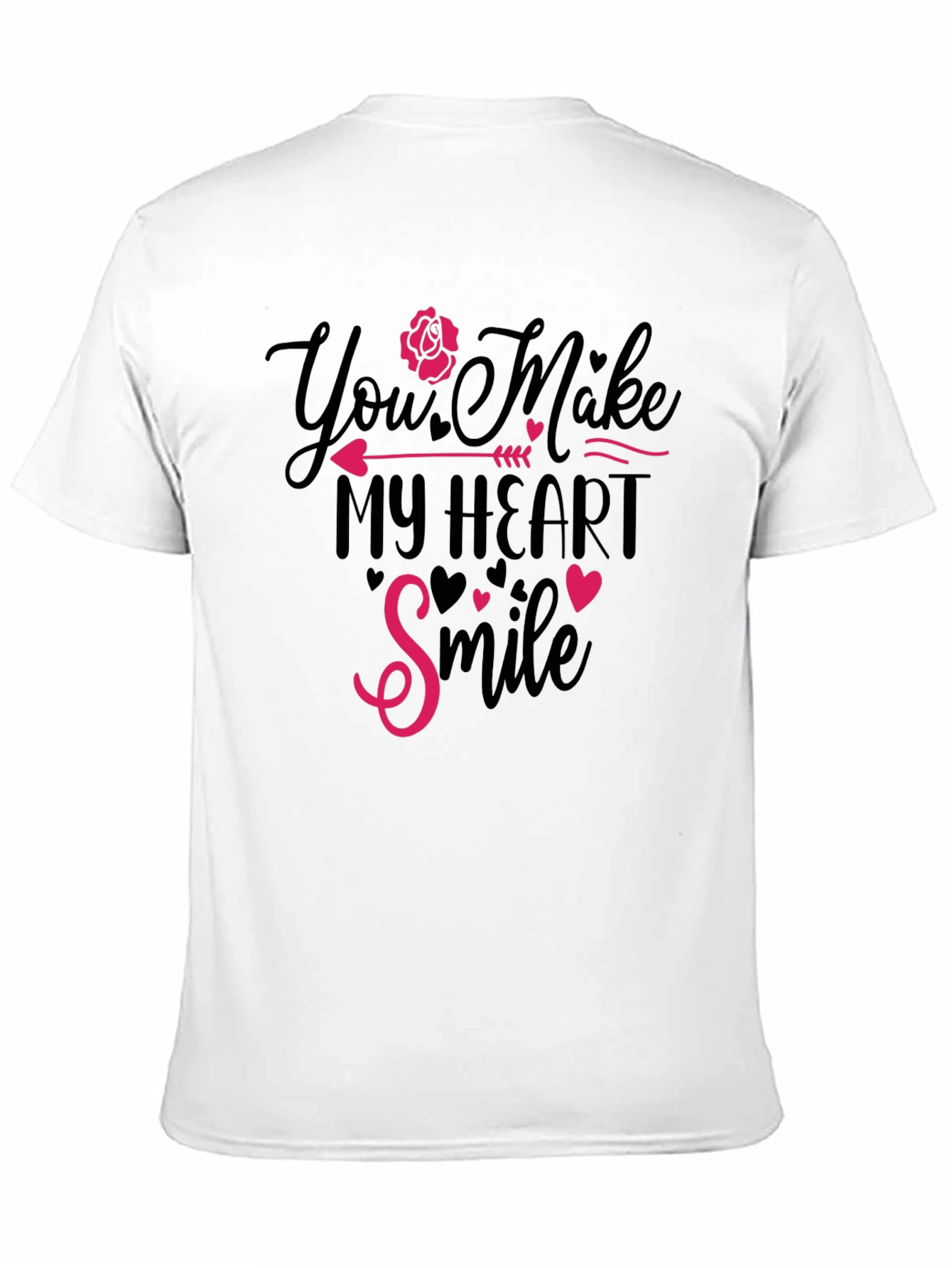 You Make My Heart Smile Valentines Day T-Shirt
