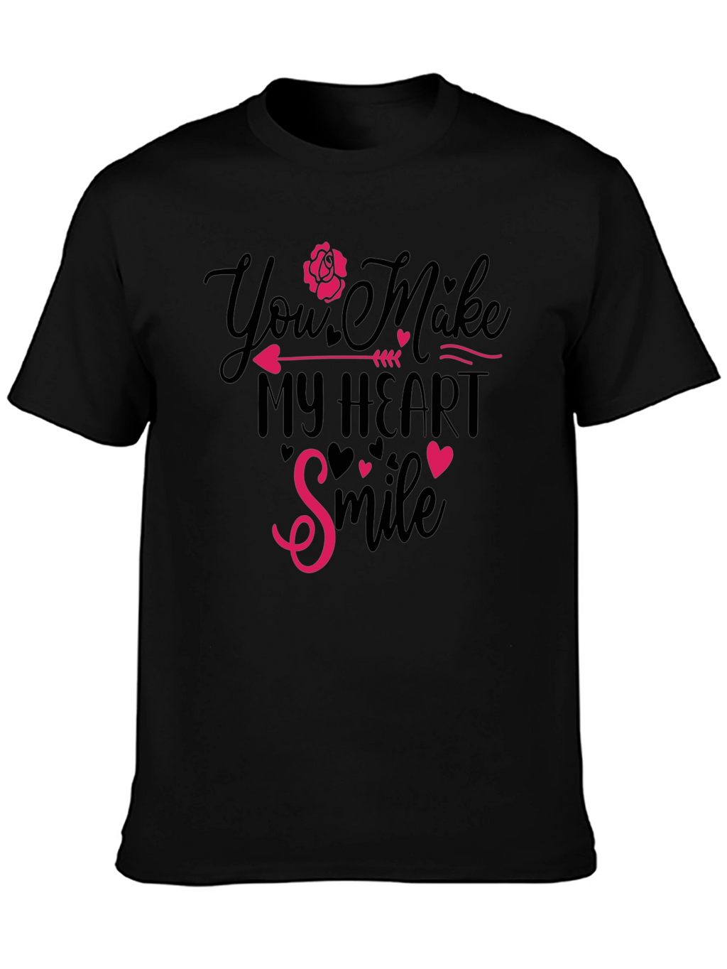 You Make My Heart Smile Valentines Day T-Shirt