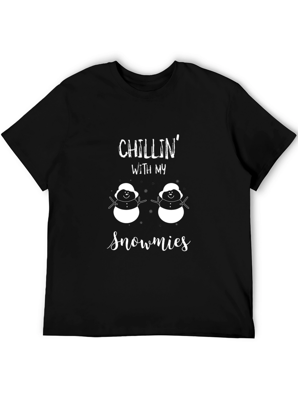 Chillin With My Snowmies Graphic Tee