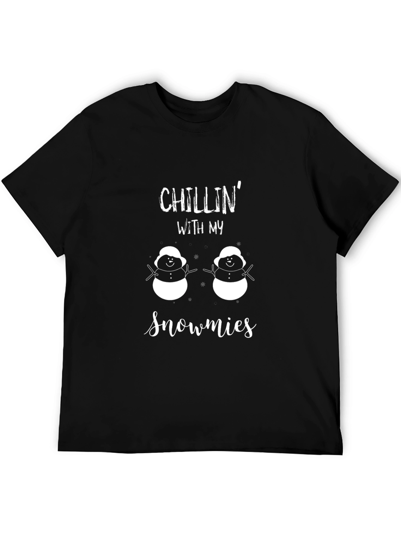 Chillin With My Snowmies Graphic Tee