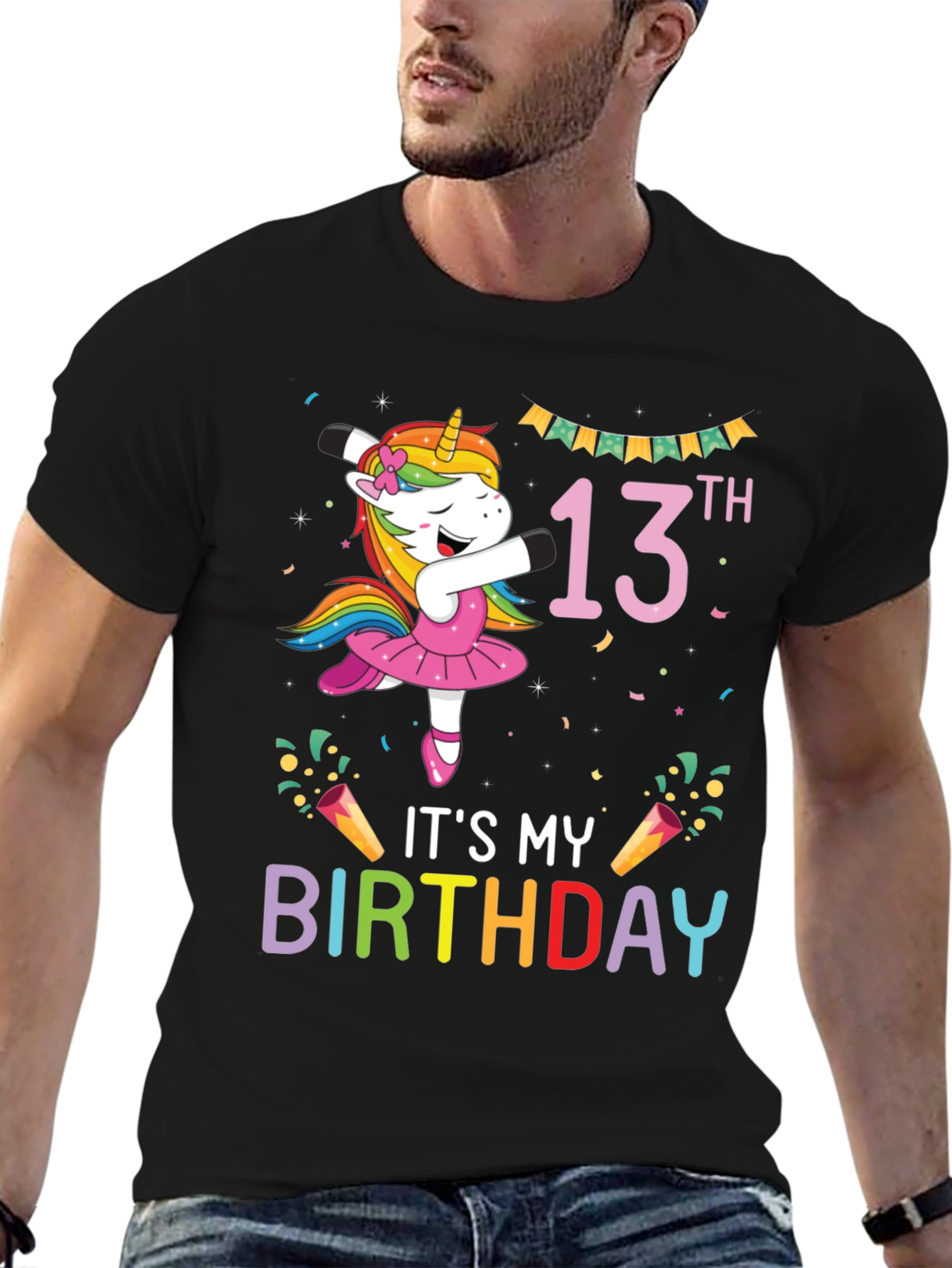 Its My 13th Birthday Unicorn T-Shirt