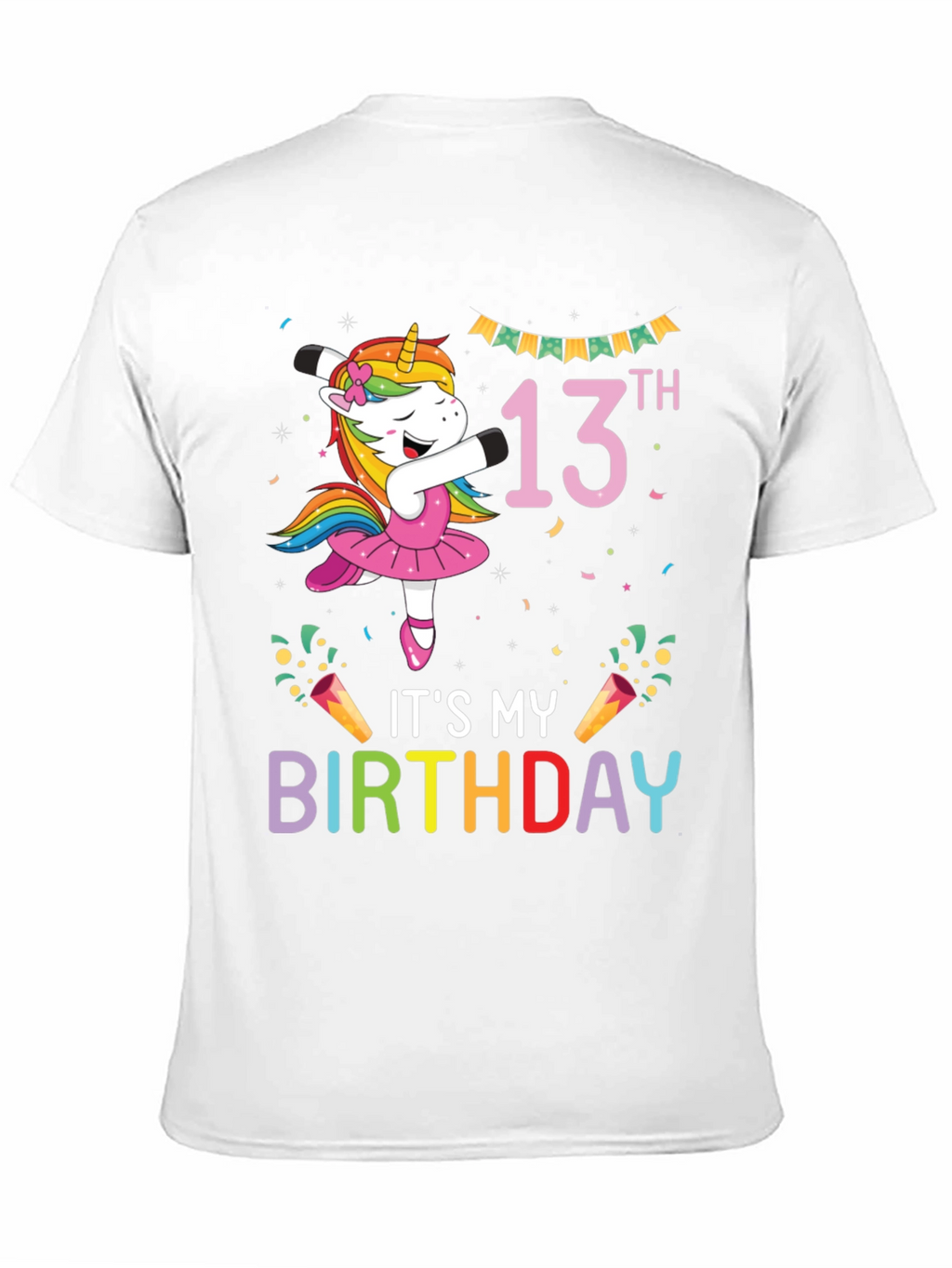 Its My 13th Birthday Unicorn T-Shirt