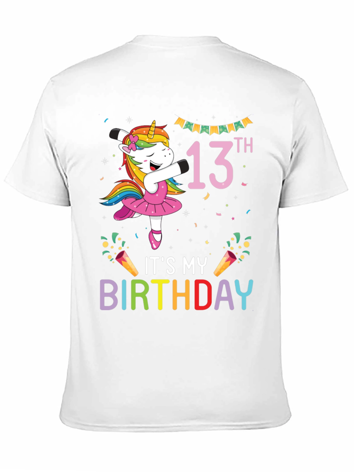 Its My 13th Birthday Unicorn T-Shirt
