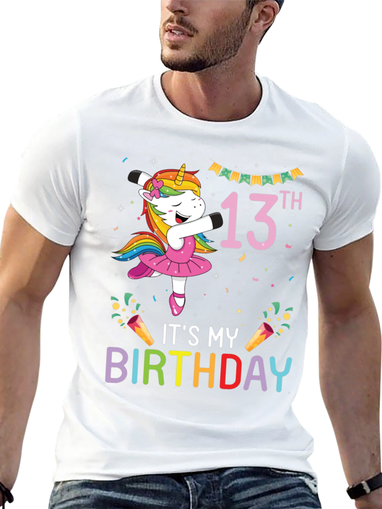 Its My 13th Birthday Unicorn T-Shirt