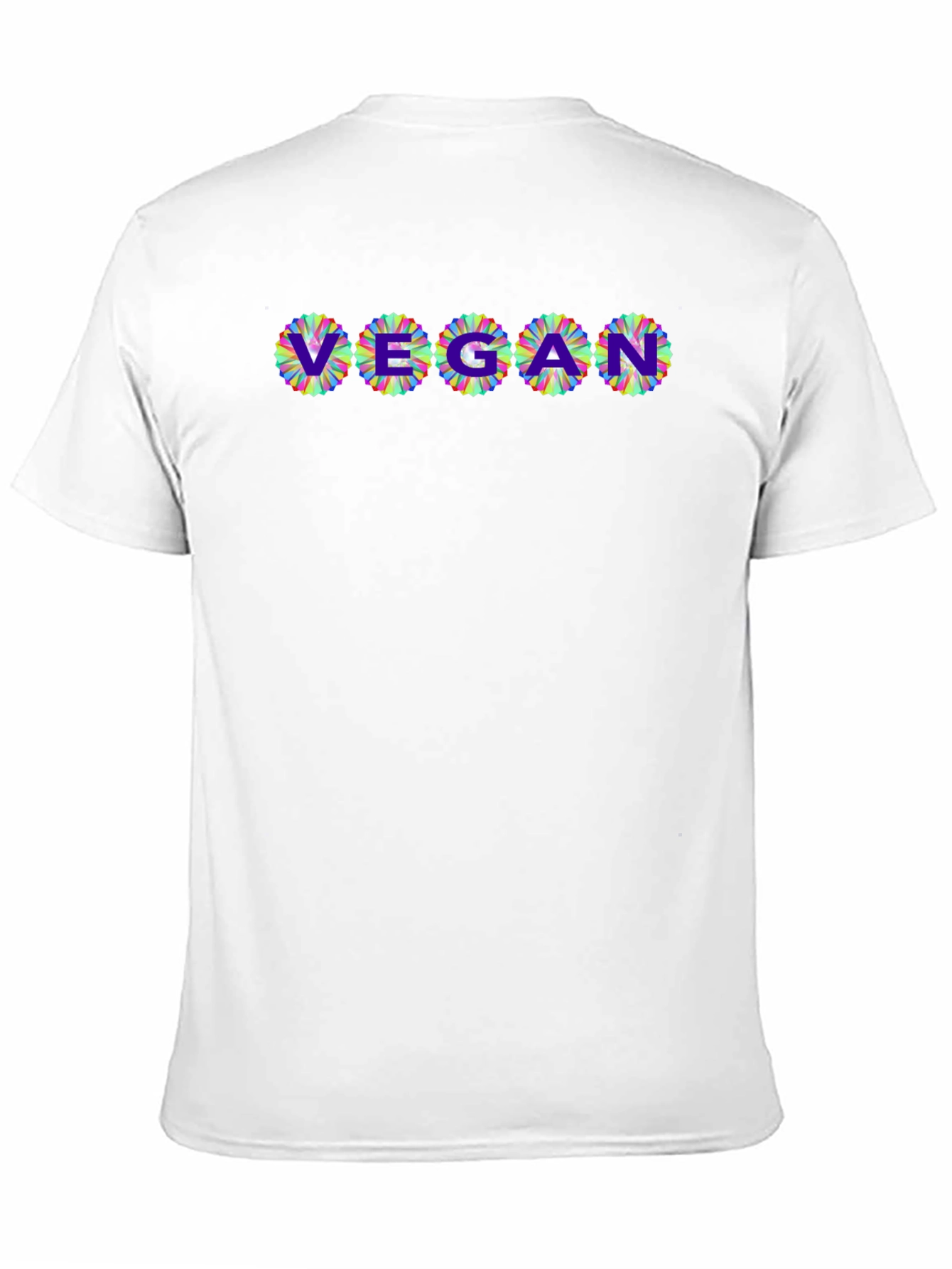 Vegan Flower T-Shirt - Stylish & Comfortable