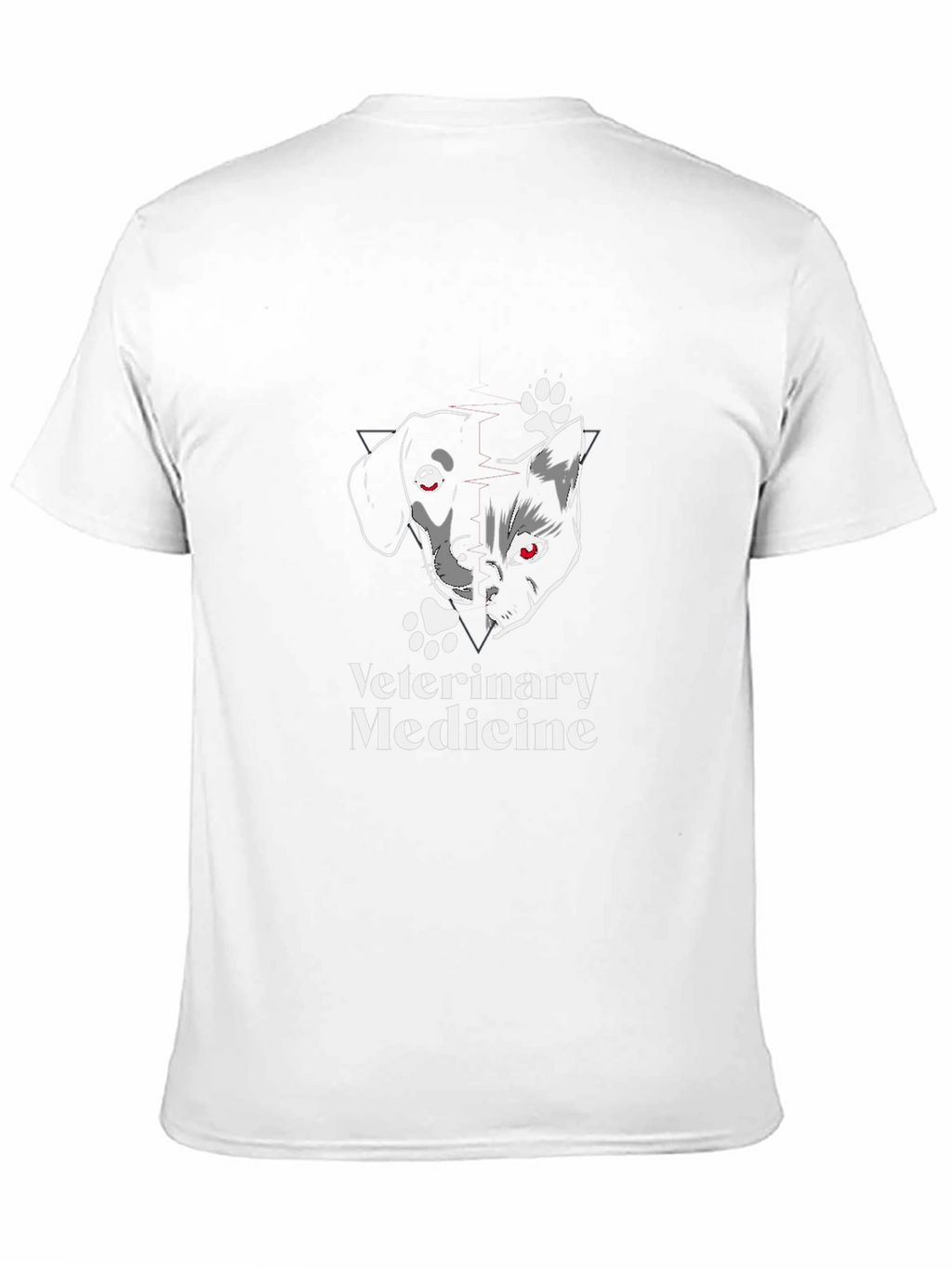 Veterinary Medicine Pet Graphic T-Shirt