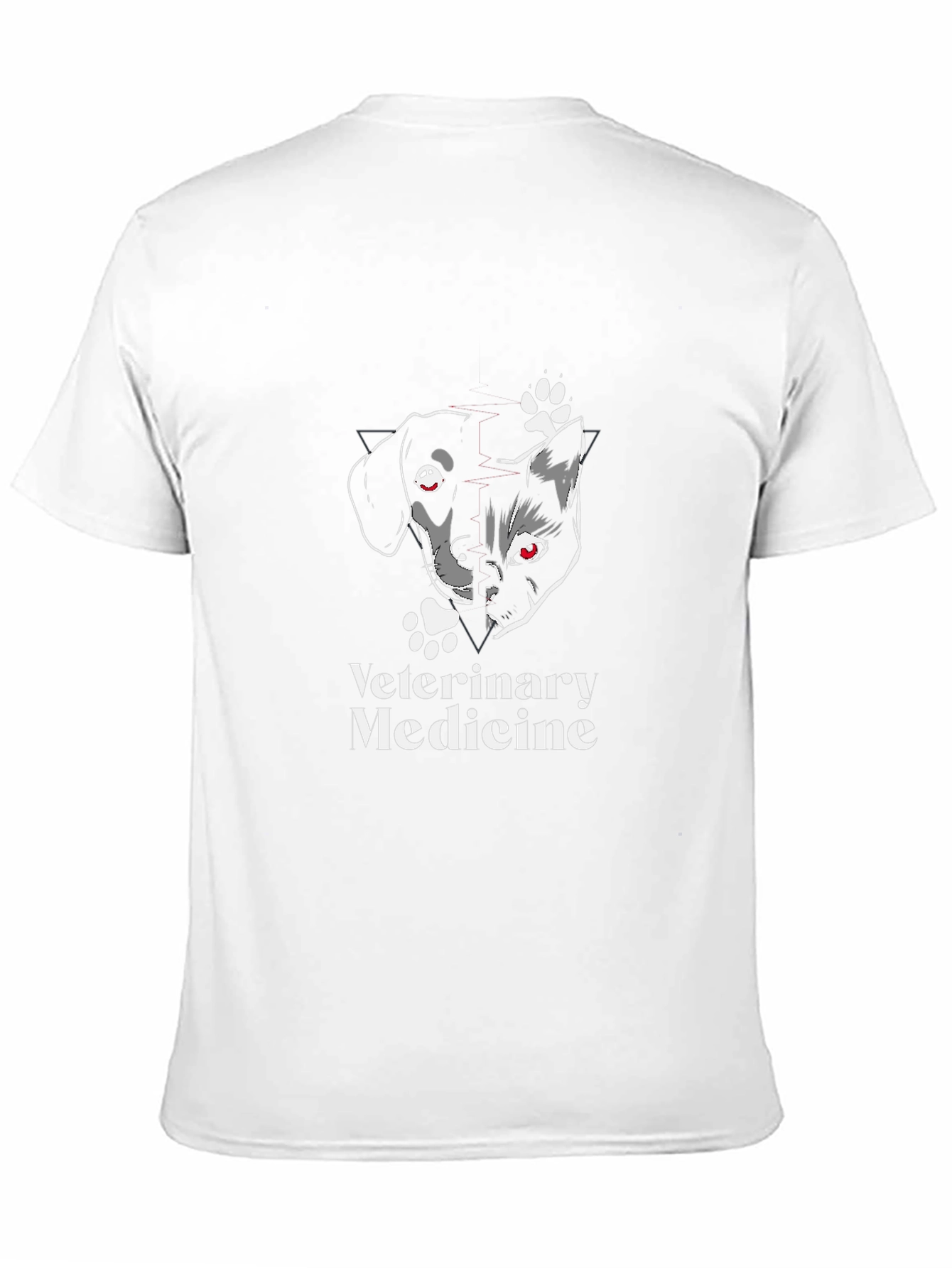 Veterinary Medicine Pet Graphic T-Shirt