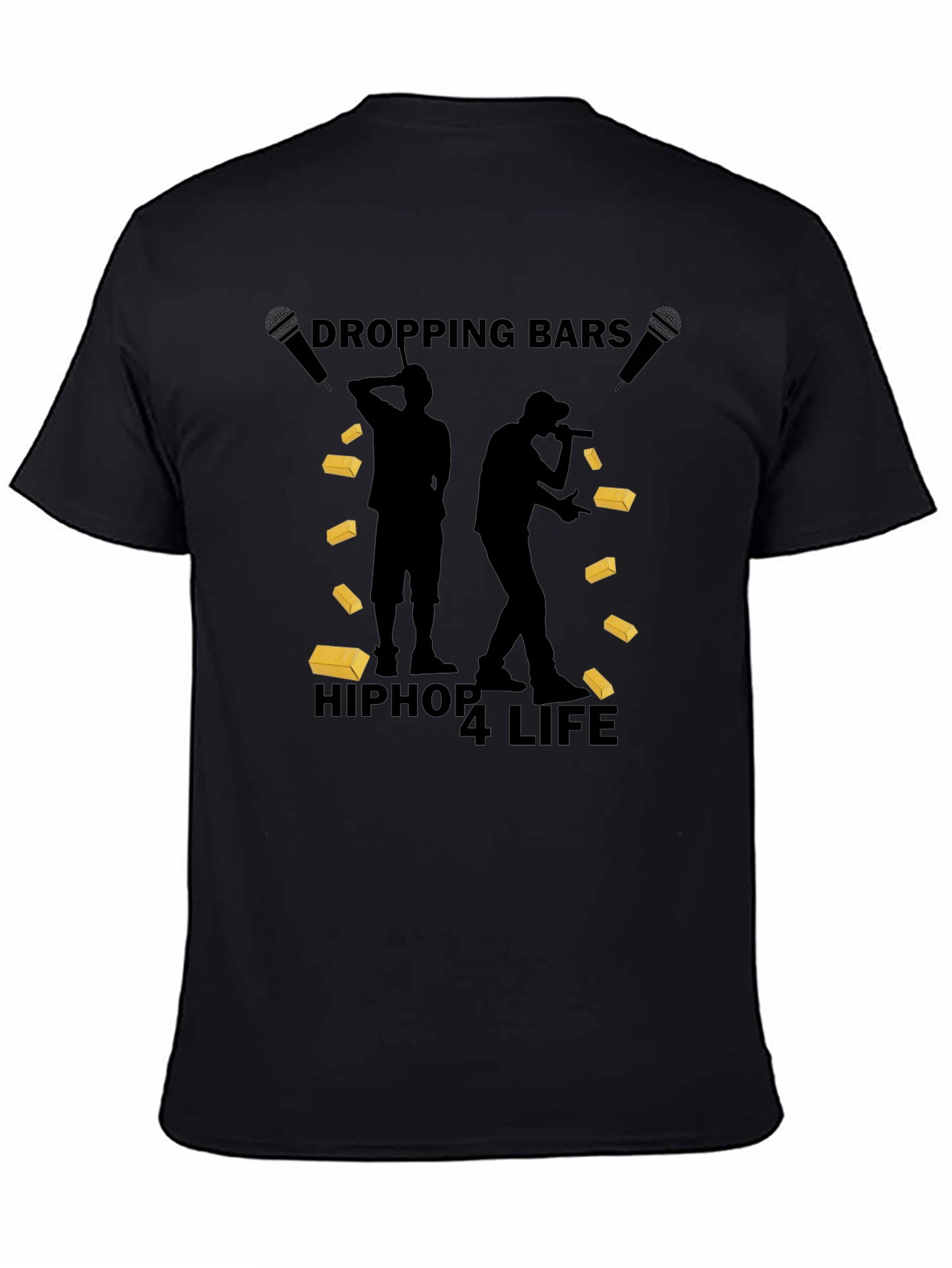 Dropping Bars Hip Hop T-Shirt