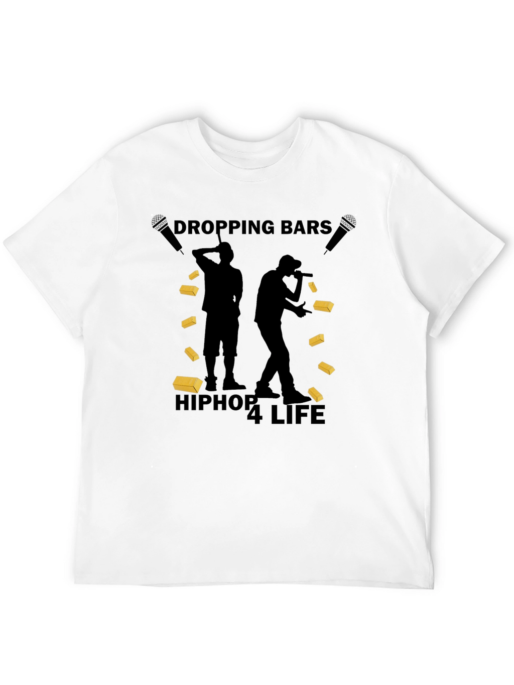 Dropping Bars Hip Hop T-Shirt