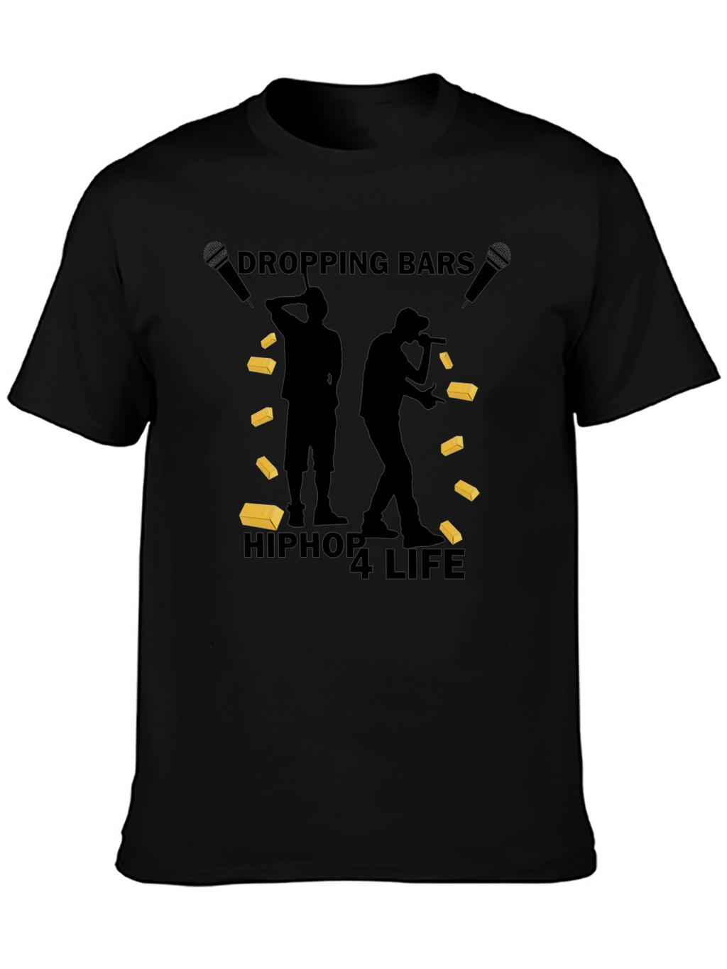 Dropping Bars Hip Hop T-Shirt