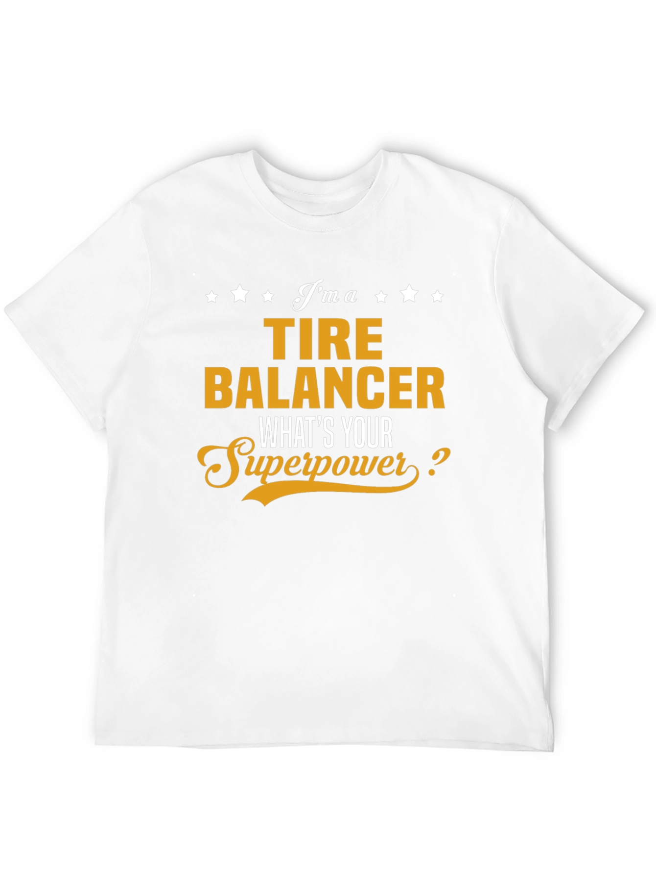 Tire Balancer Superpower Graphic Tee