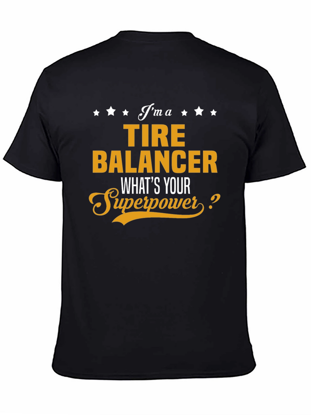 Tire Balancer Superpower Graphic Tee