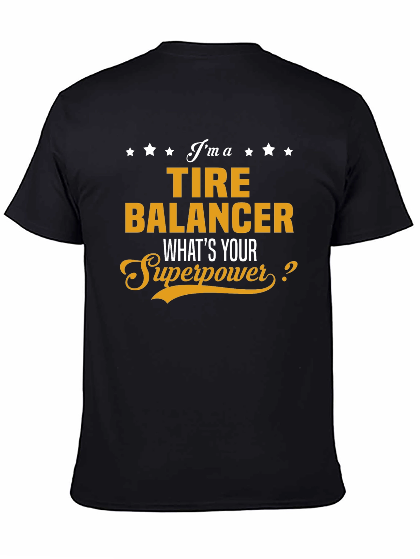 Tire Balancer Superpower Graphic Tee