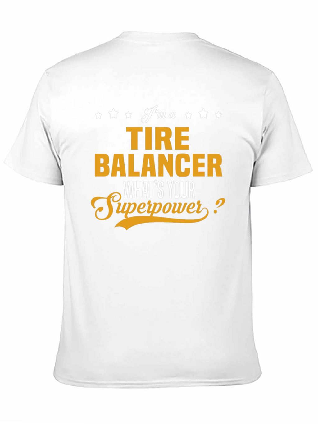 Tire Balancer Superpower Graphic Tee