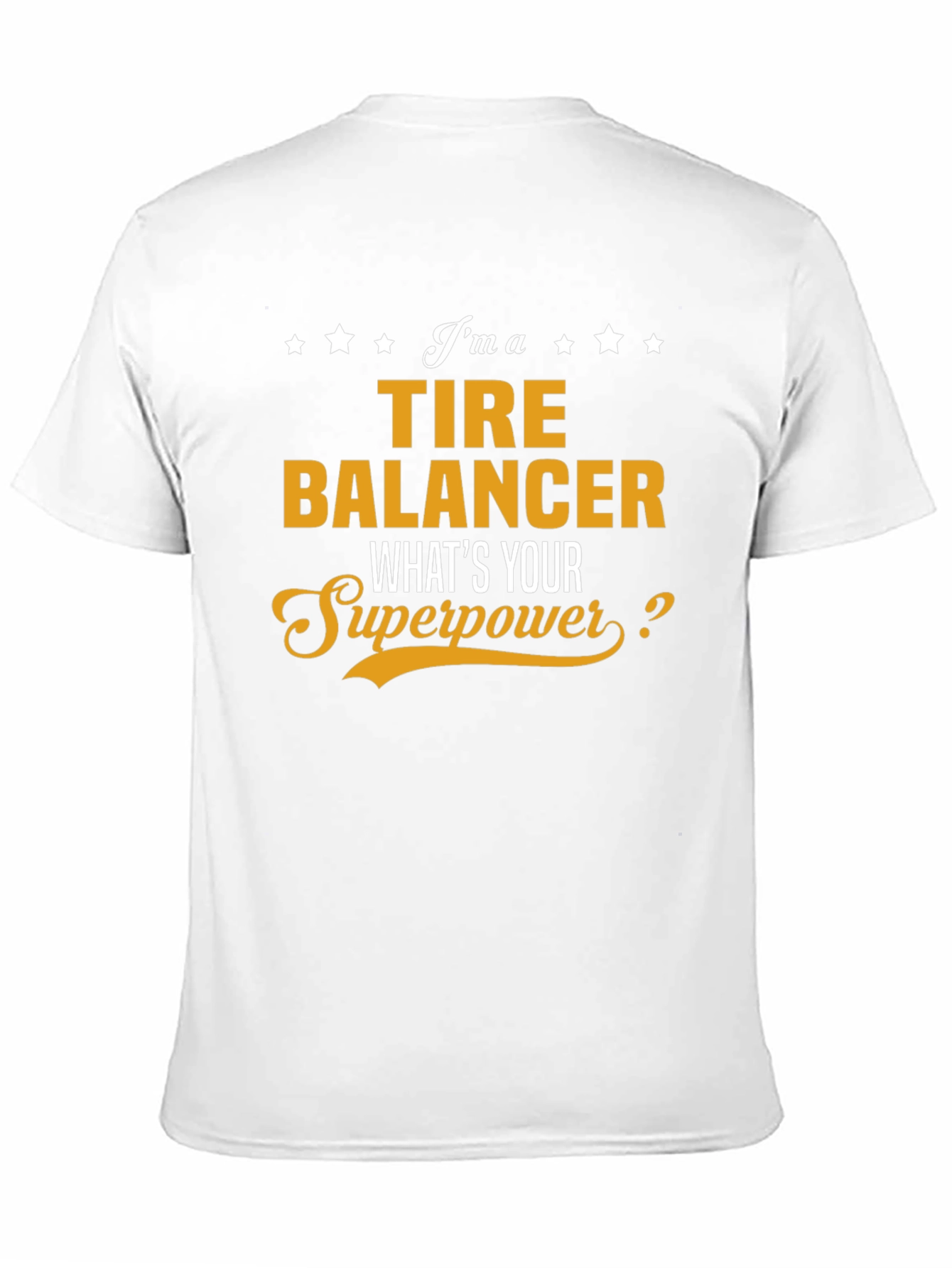 Tire Balancer Superpower Graphic Tee