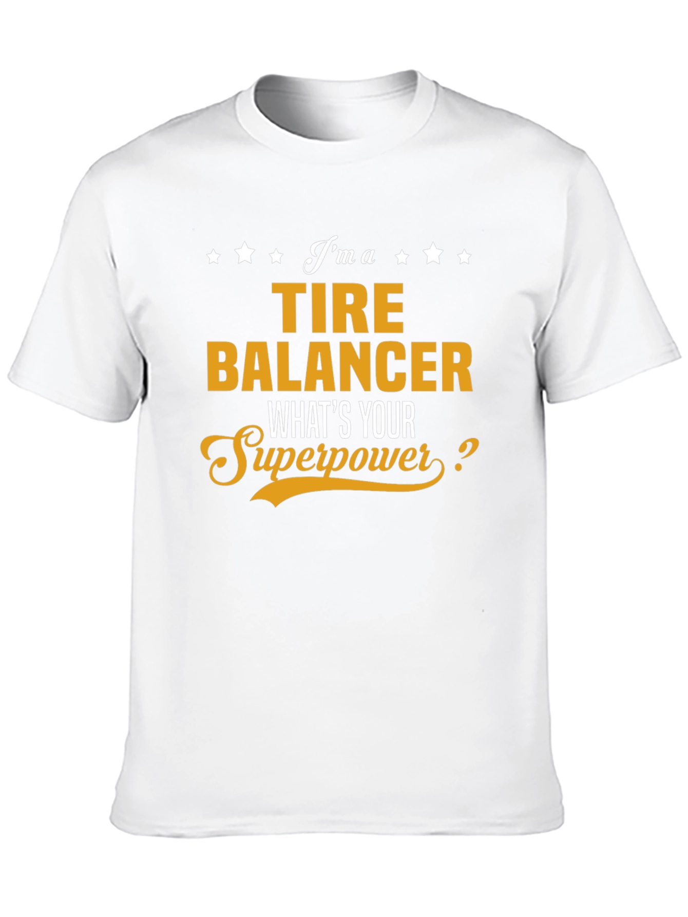Tire Balancer Superpower Graphic Tee