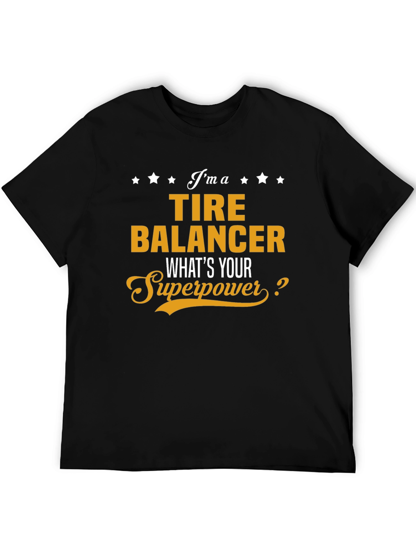 Tire Balancer Superpower Graphic Tee
