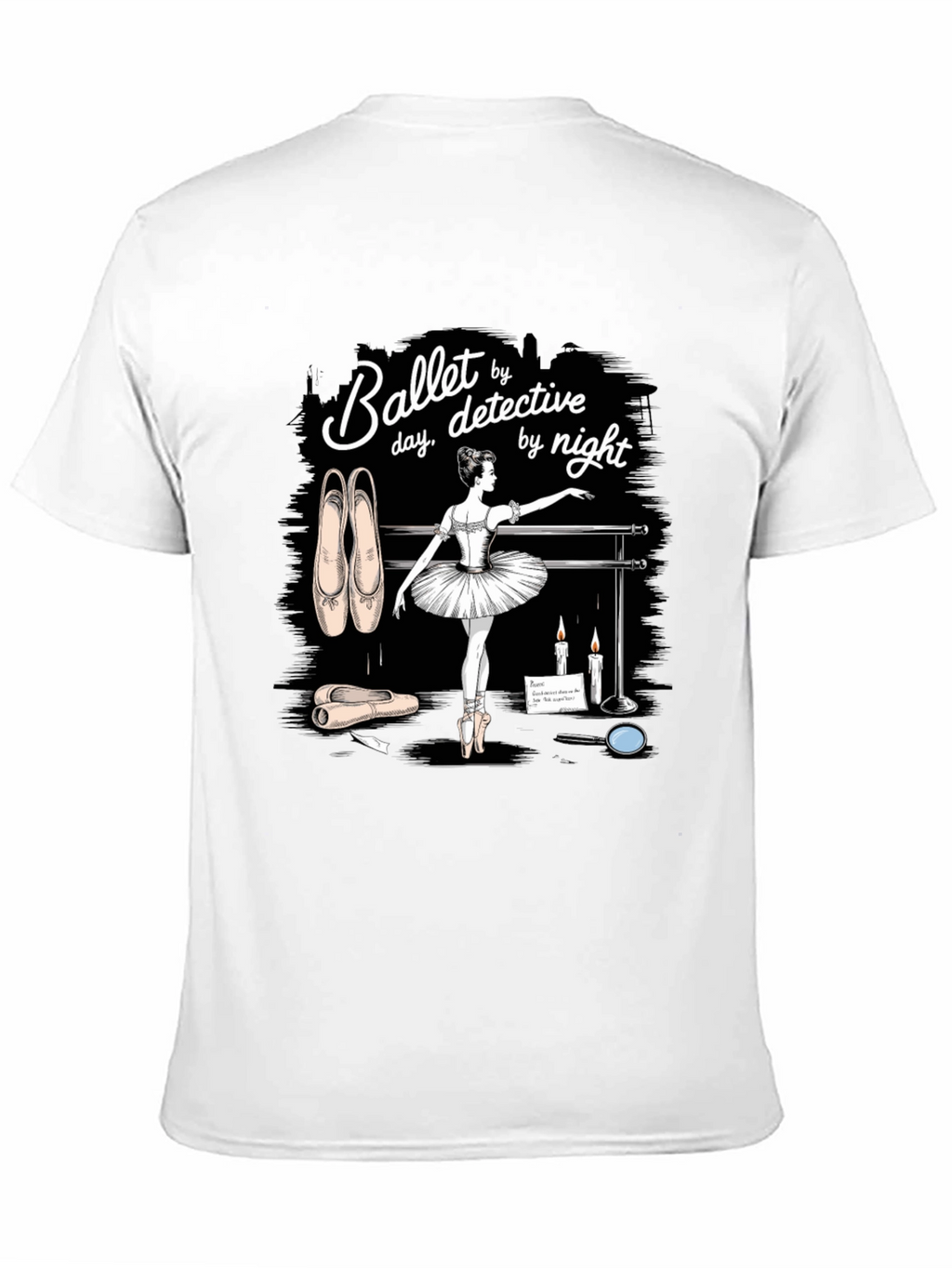 Ballet Detective Graphic T-Shirt