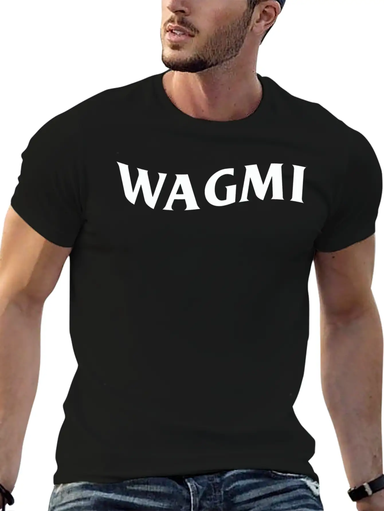 WAGMI - We Are Gonna Make It Essential Cotton Tee For Daily Outfits – Unisex Style