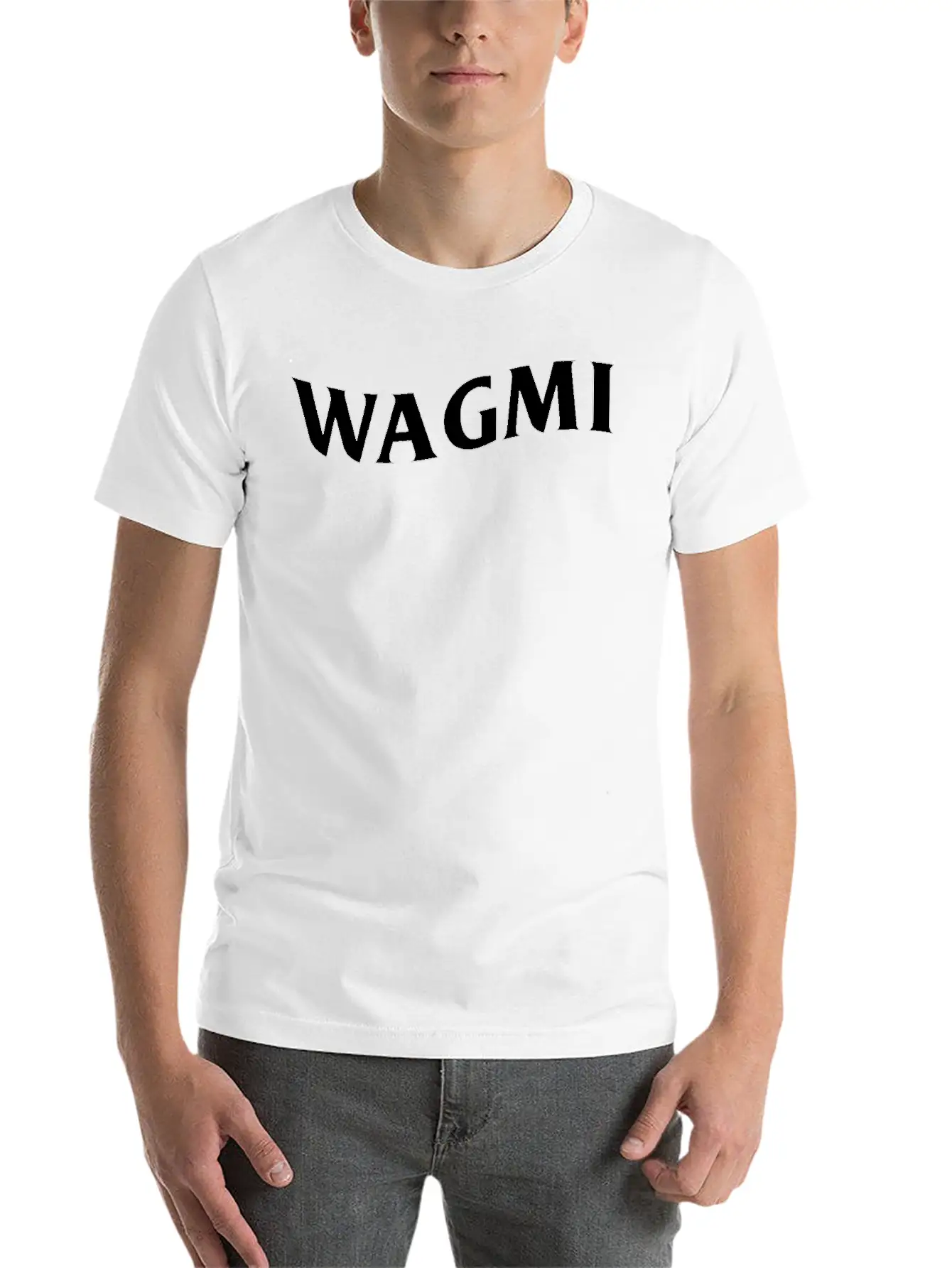 WAGMI - We Are Gonna Make It Essential Cotton Tee For Daily Outfits – Unisex Style