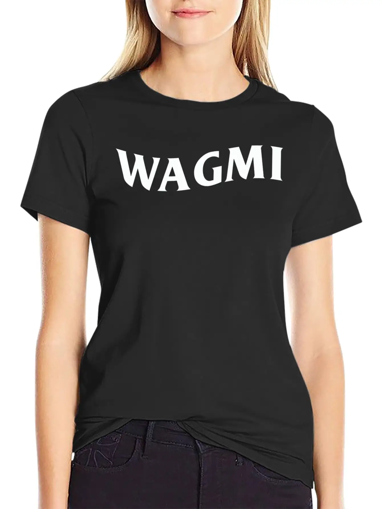 WAGMI - We Are Gonna Make It Essential Cotton Tee For Daily Outfits – Unisex Style