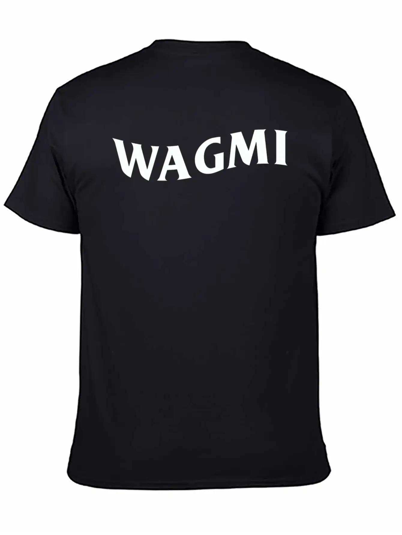 WAGMI - We Are Gonna Make It Essential Cotton Tee For Daily Outfits – Unisex Style