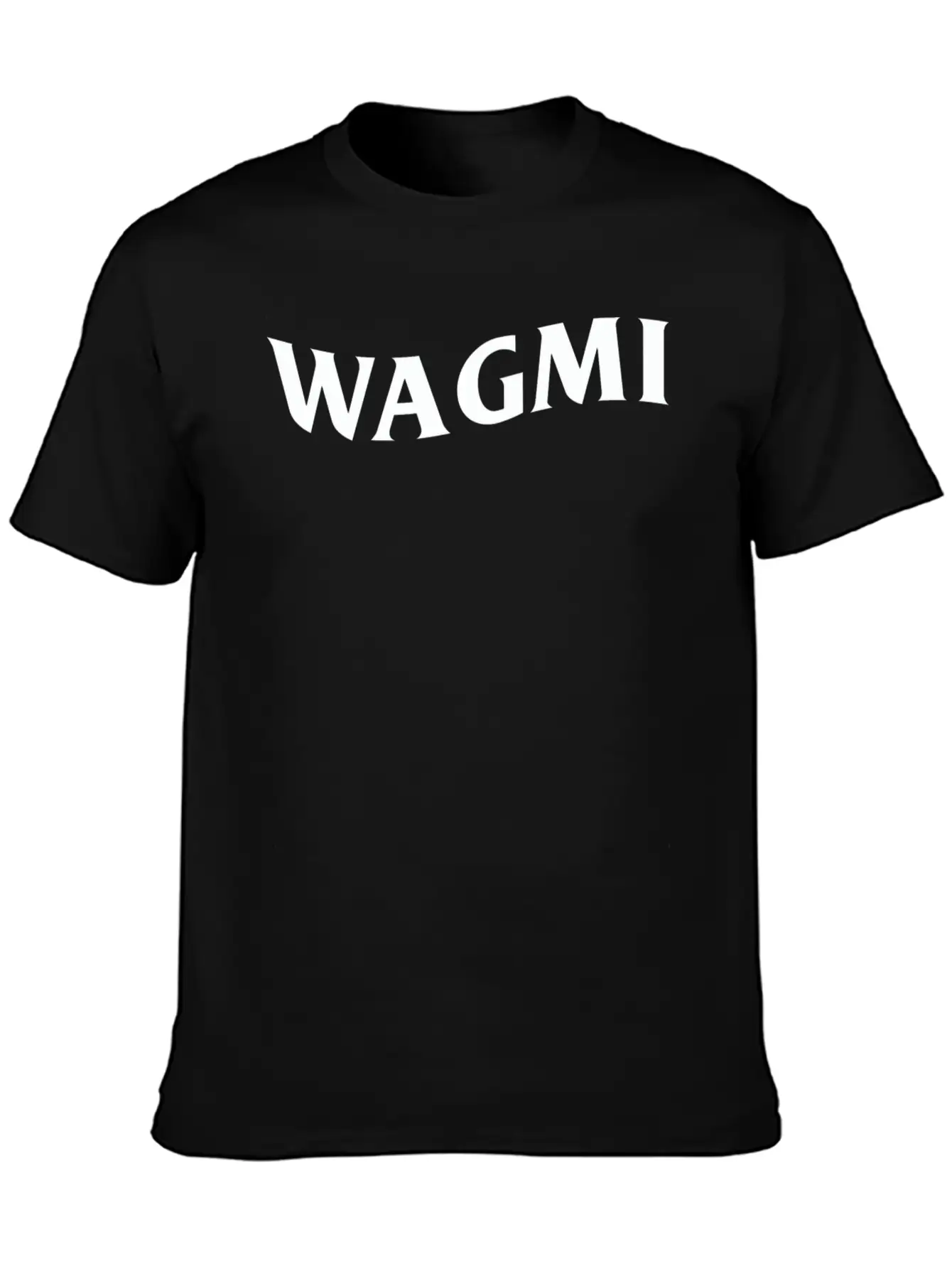 WAGMI - We Are Gonna Make It Essential Cotton Tee For Daily Outfits – Unisex Style