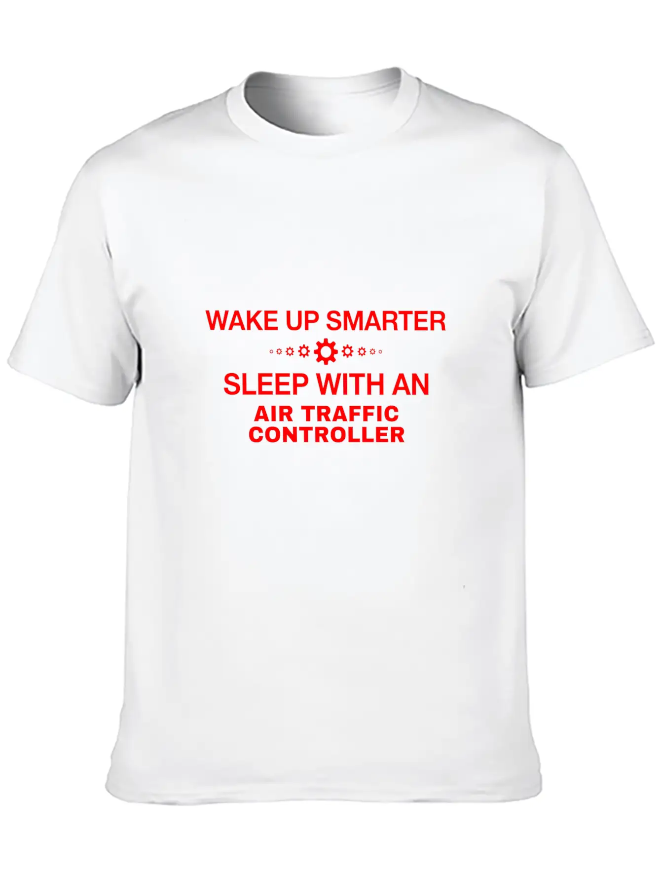 WAKE UP SMARTER SLEEP WITH AN AIR TRAFFIC CONTROLL Unisex Casual T-Shirt – Clean Design For Daily Comfort