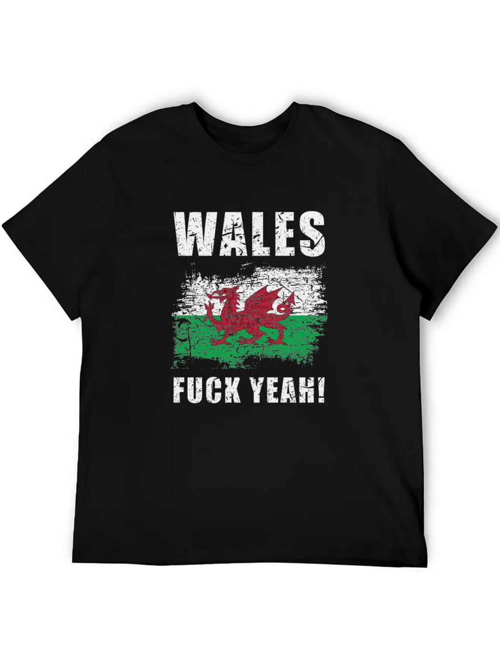 Wales Country Stylish Everyday T-Shirt – Unisex Basic Cotton Tee
