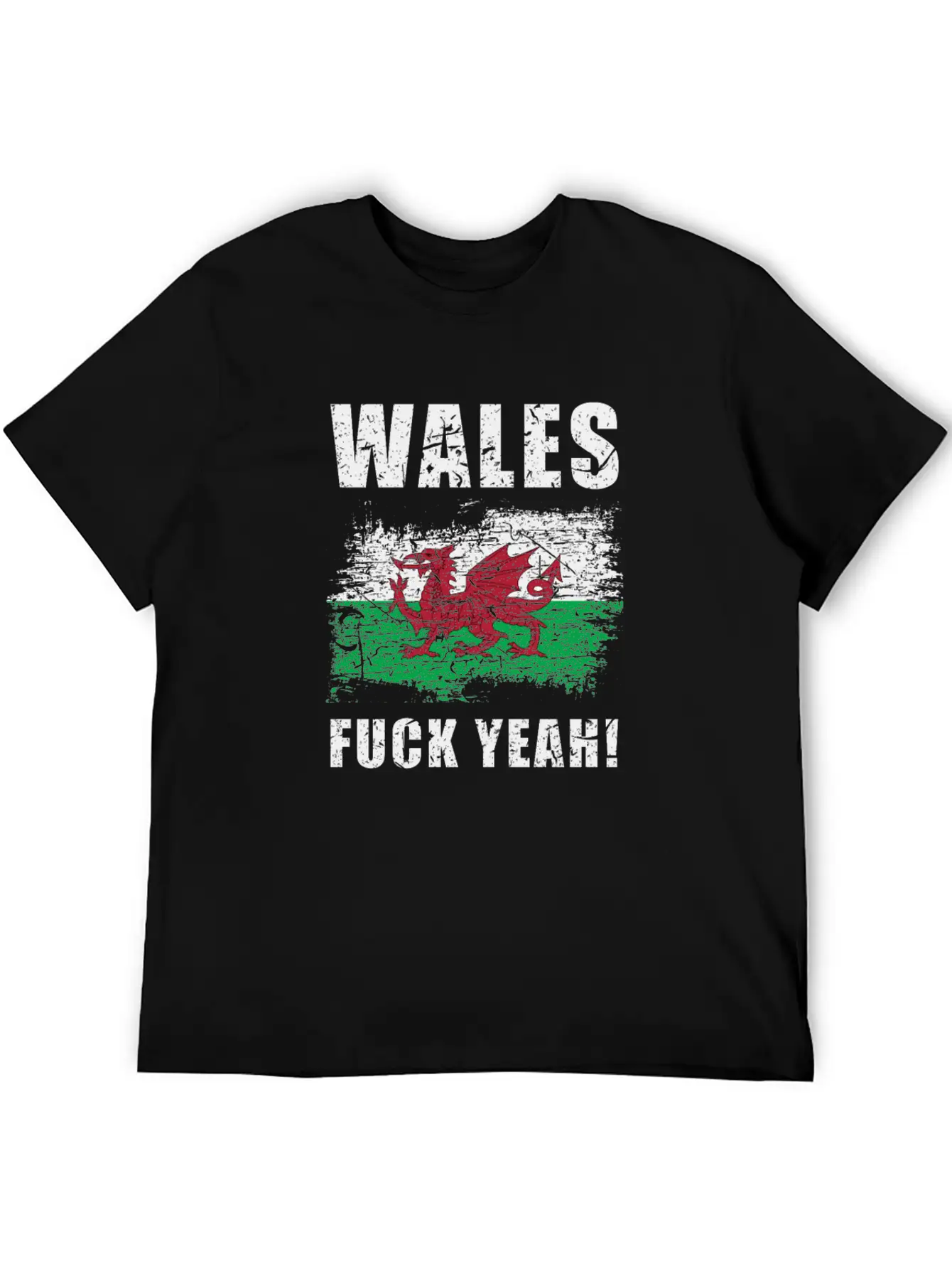Wales Country Stylish Everyday T-Shirt – Unisex Basic Cotton Tee
