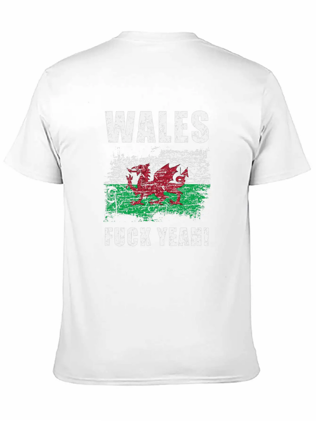 Wales Country Stylish Everyday T-Shirt – Unisex Basic Cotton Tee