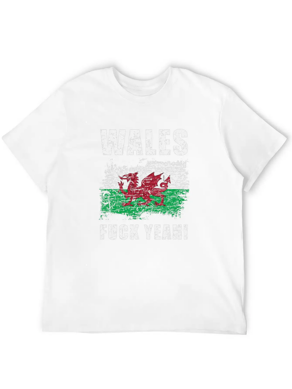Wales Country Stylish Everyday T-Shirt – Unisex Basic Cotton Tee
