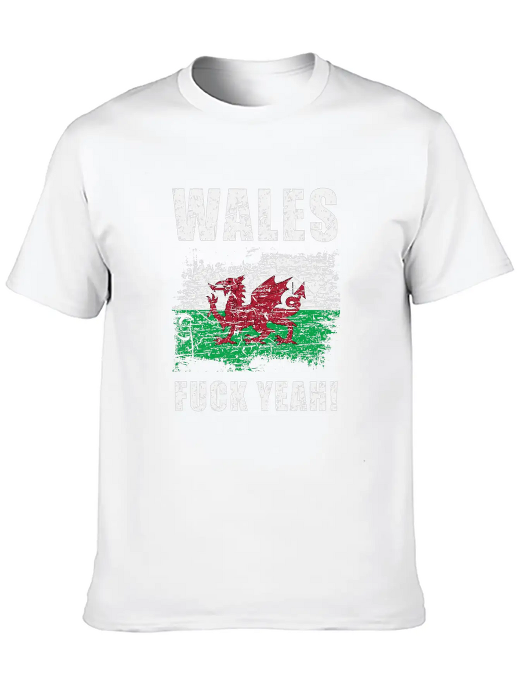 Wales Country Stylish Everyday T-Shirt – Unisex Basic Cotton Tee