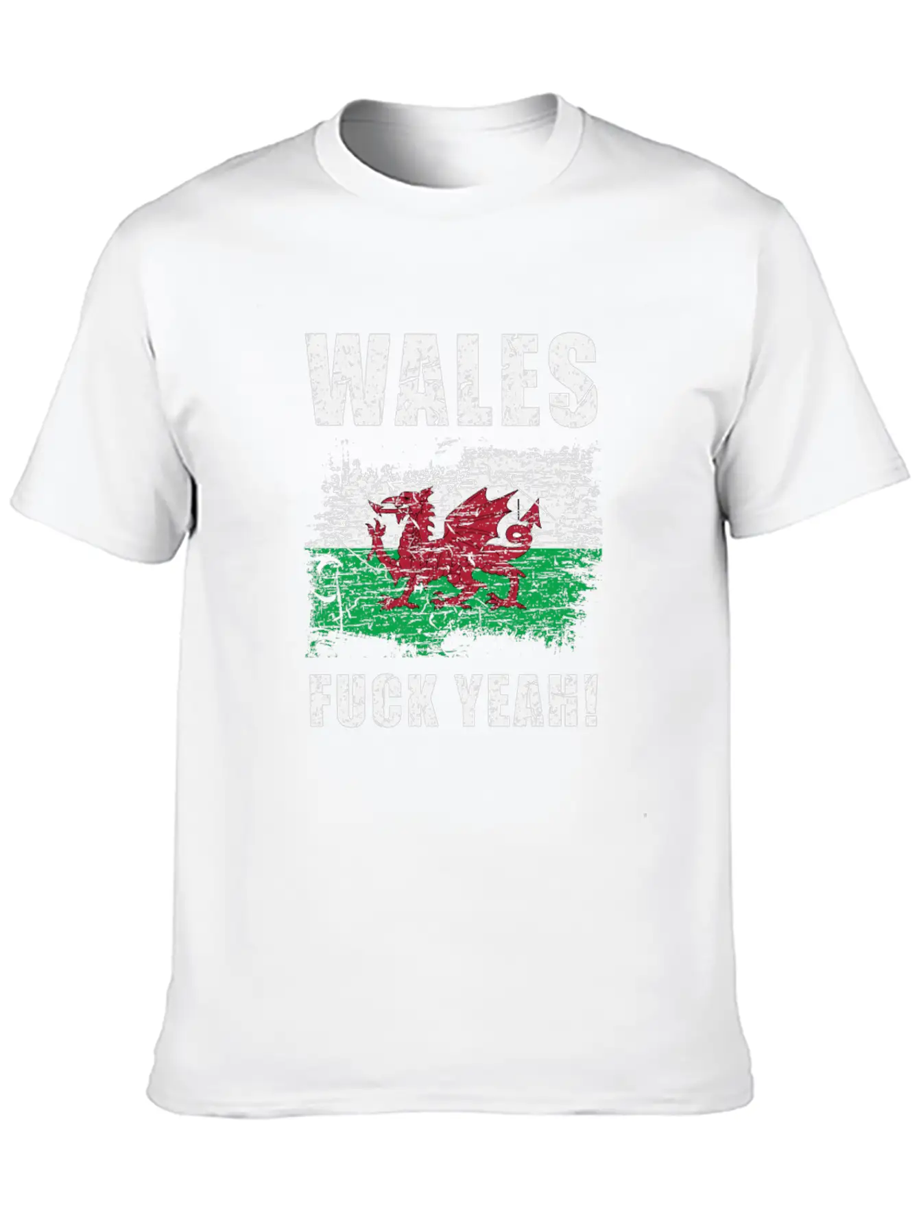 Wales Country Stylish Everyday T-Shirt – Unisex Basic Cotton Tee
