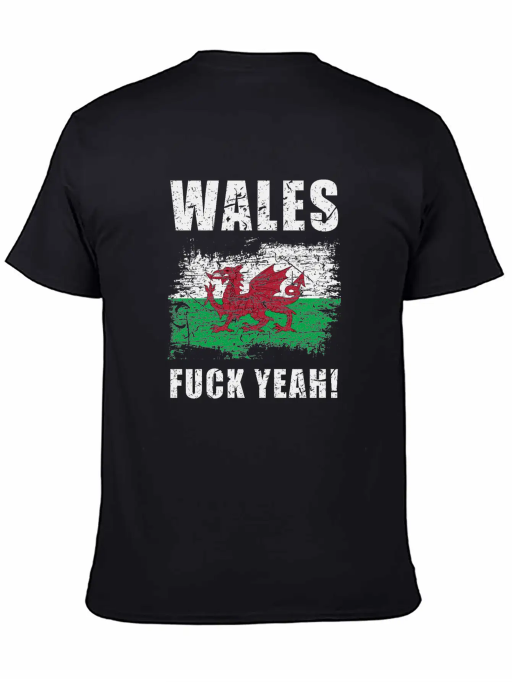 Wales Country Stylish Everyday T-Shirt – Unisex Basic Cotton Tee