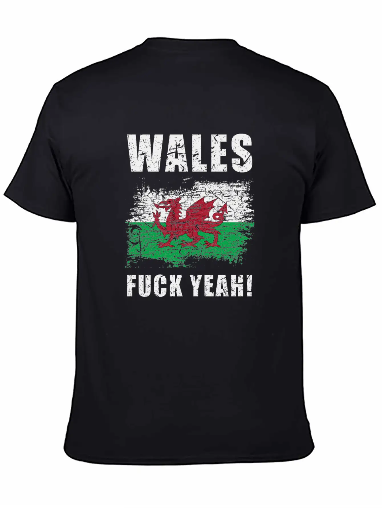 Wales Country Stylish Everyday T-Shirt – Unisex Basic Cotton Tee