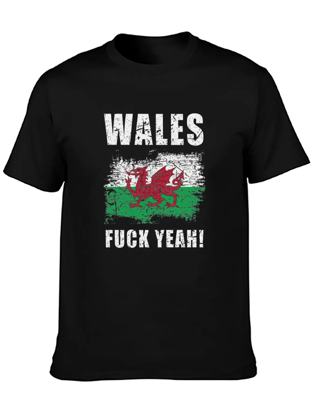 Wales Country Stylish Everyday T-Shirt – Unisex Basic Cotton Tee
