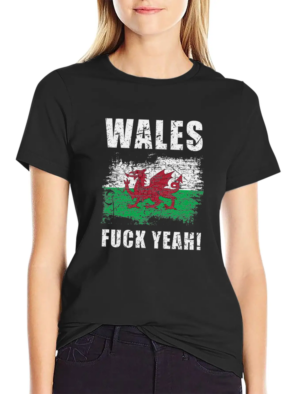 Wales Country Stylish Everyday T-Shirt – Unisex Basic Cotton Tee
