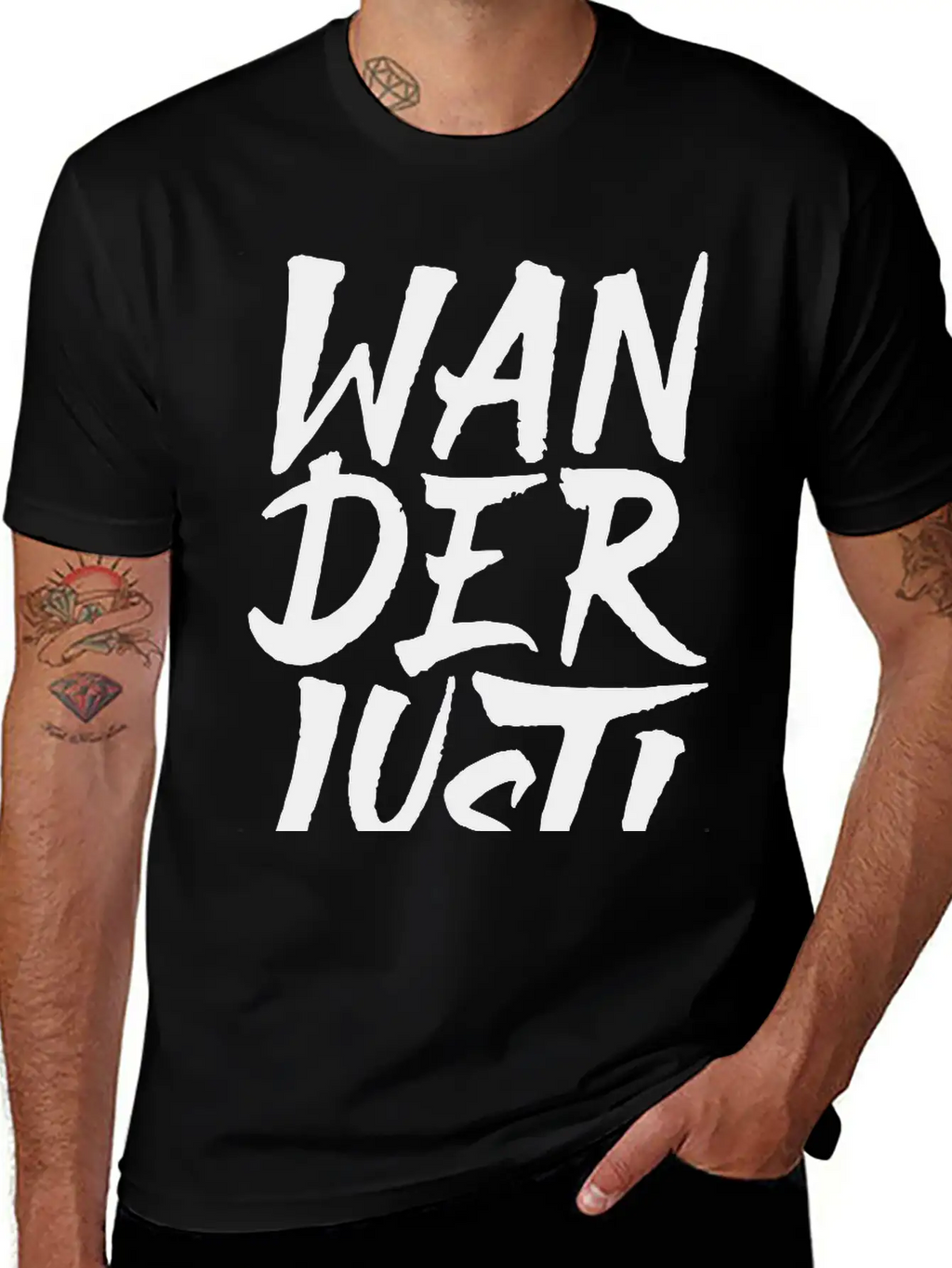 Wanderlust Unisex Casual T-Shirt – Clean Design For Daily Comfort