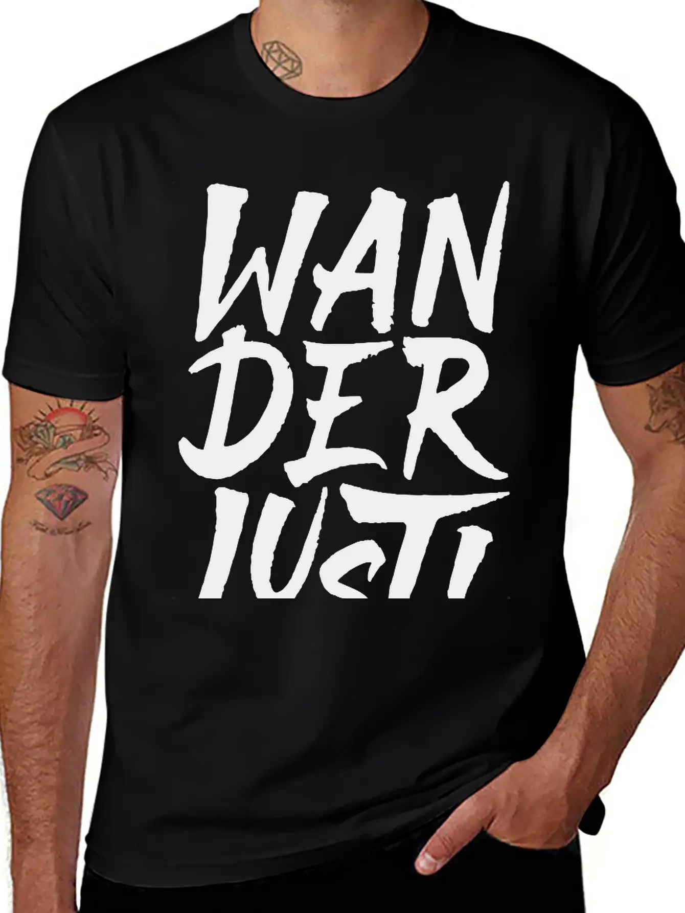 Wanderlust Unisex Casual T-Shirt – Clean Design For Daily Comfort