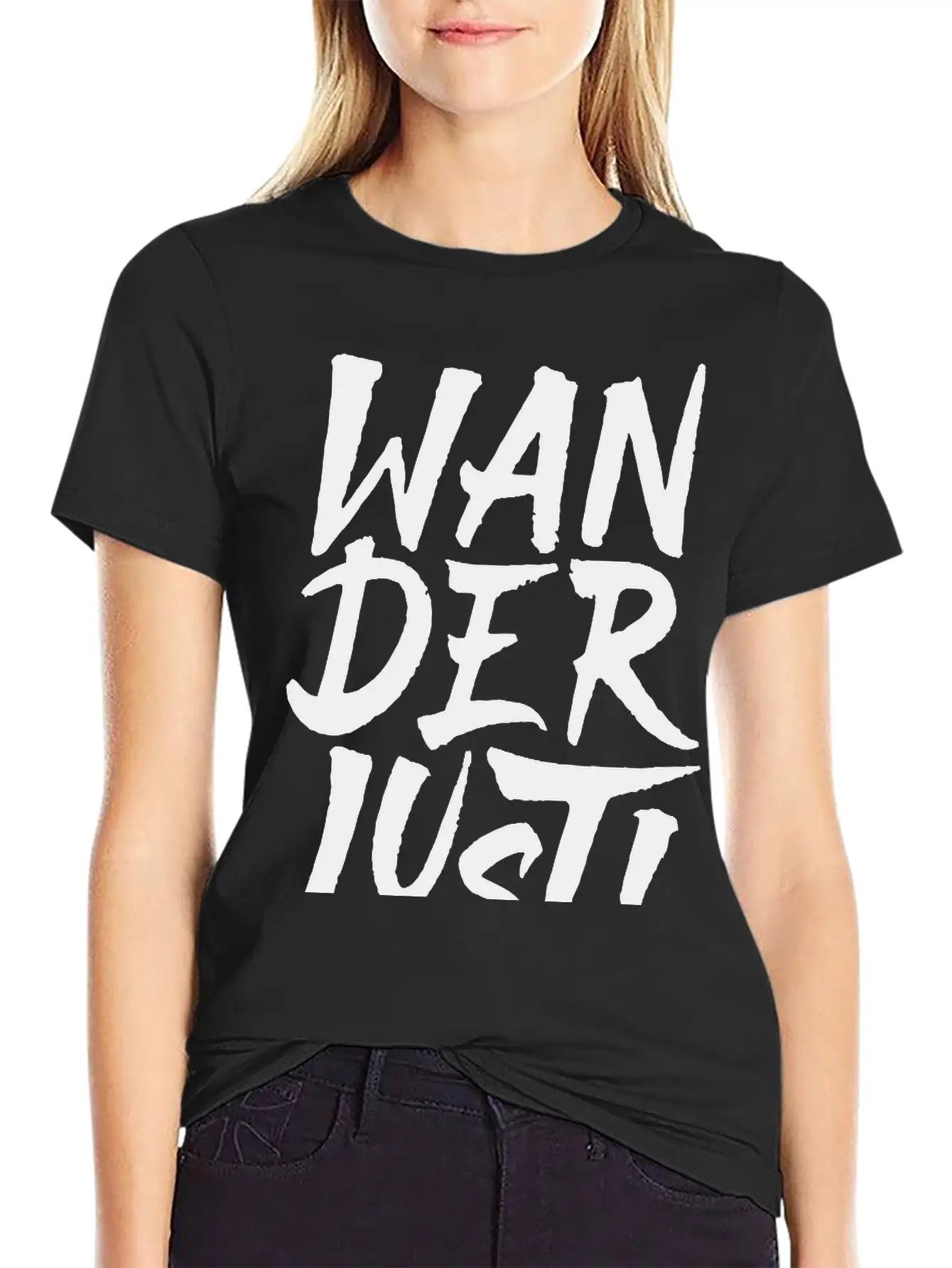 Wanderlust Unisex Casual T-Shirt – Clean Design For Daily Comfort