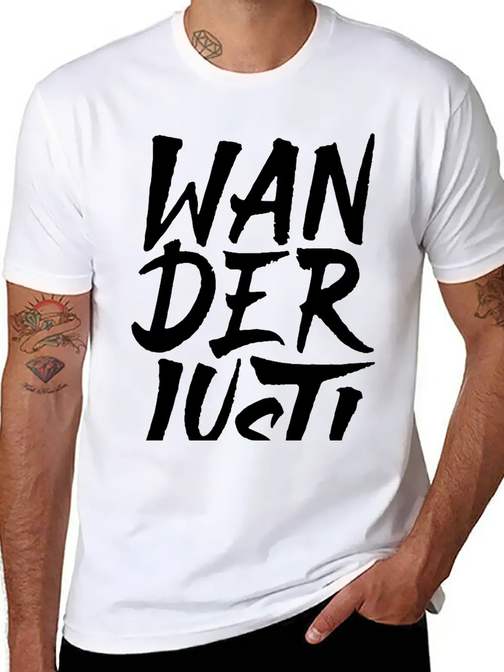Wanderlust Unisex Casual T-Shirt – Clean Design For Daily Comfort