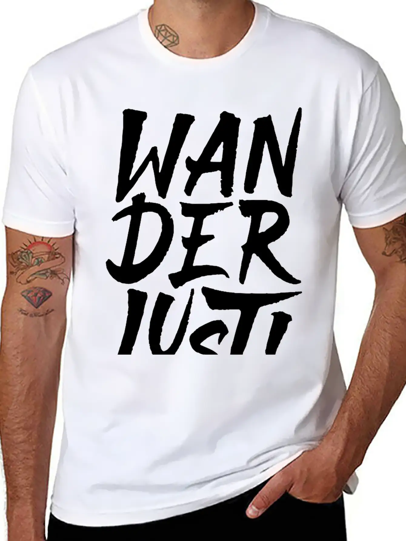 Wanderlust Unisex Casual T-Shirt – Clean Design For Daily Comfort