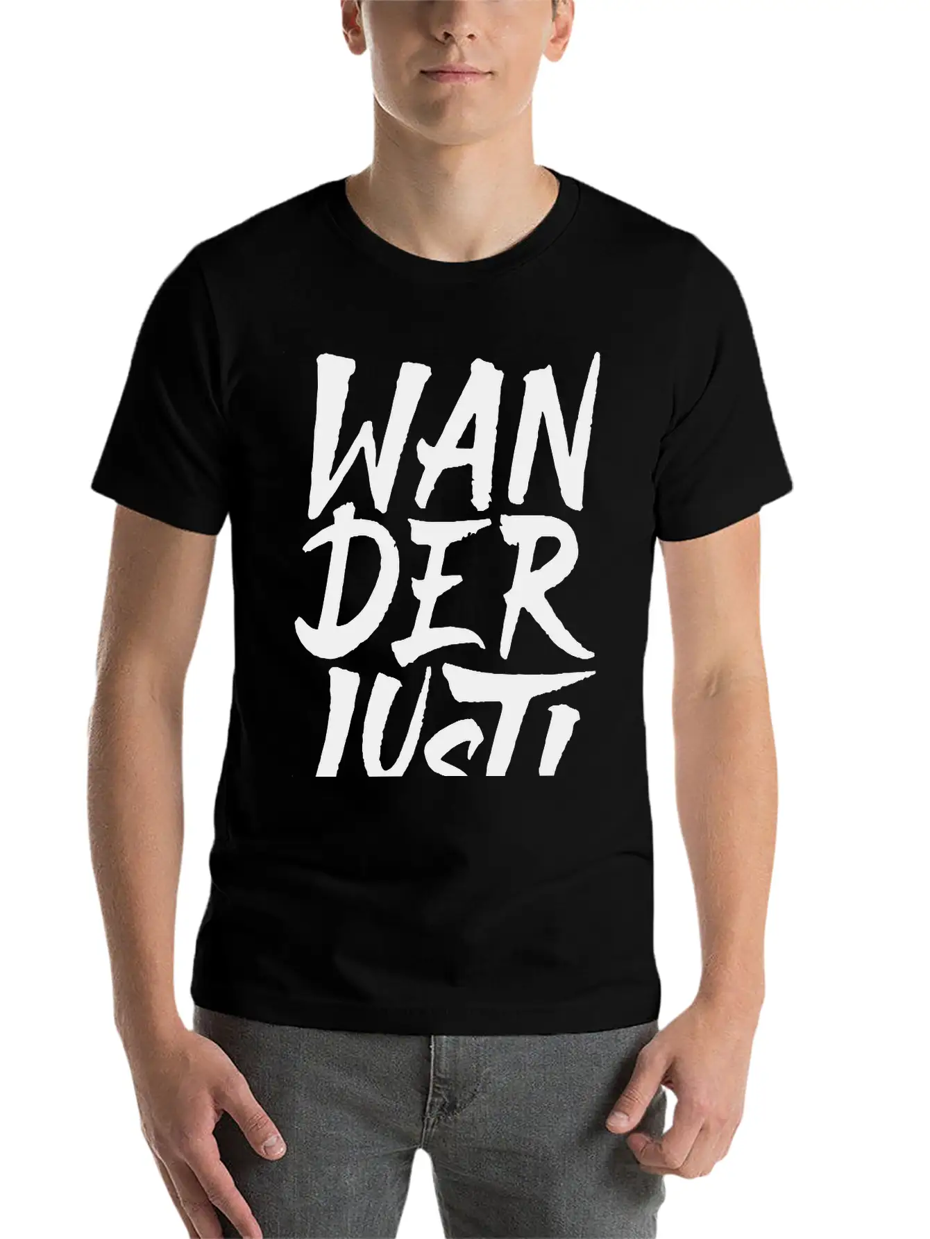 Wanderlust Unisex Casual T-Shirt – Clean Design For Daily Comfort