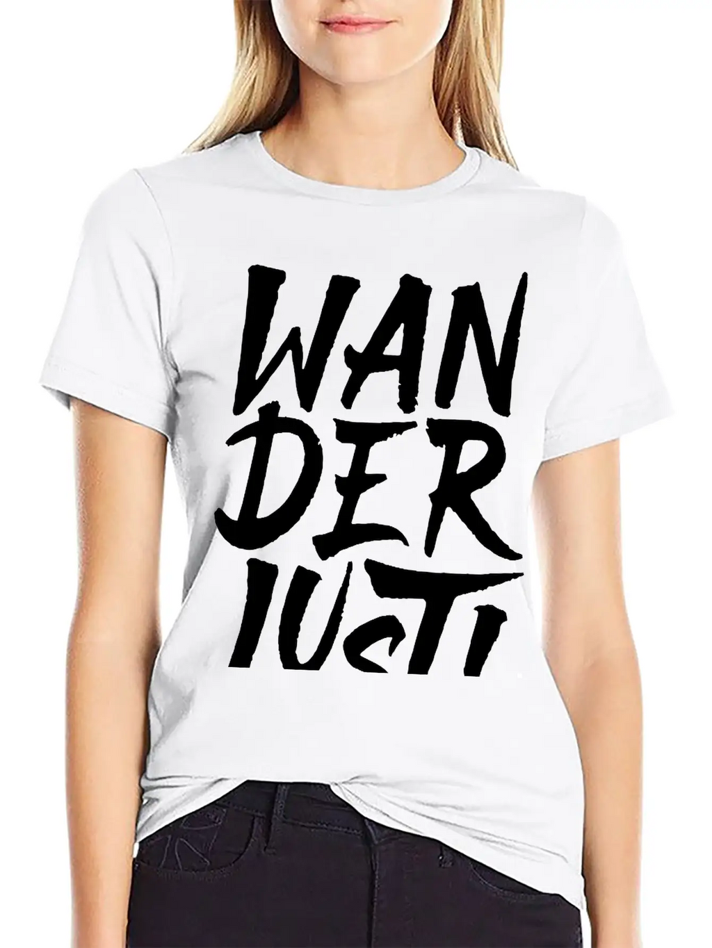 Wanderlust Unisex Casual T-Shirt – Clean Design For Daily Comfort